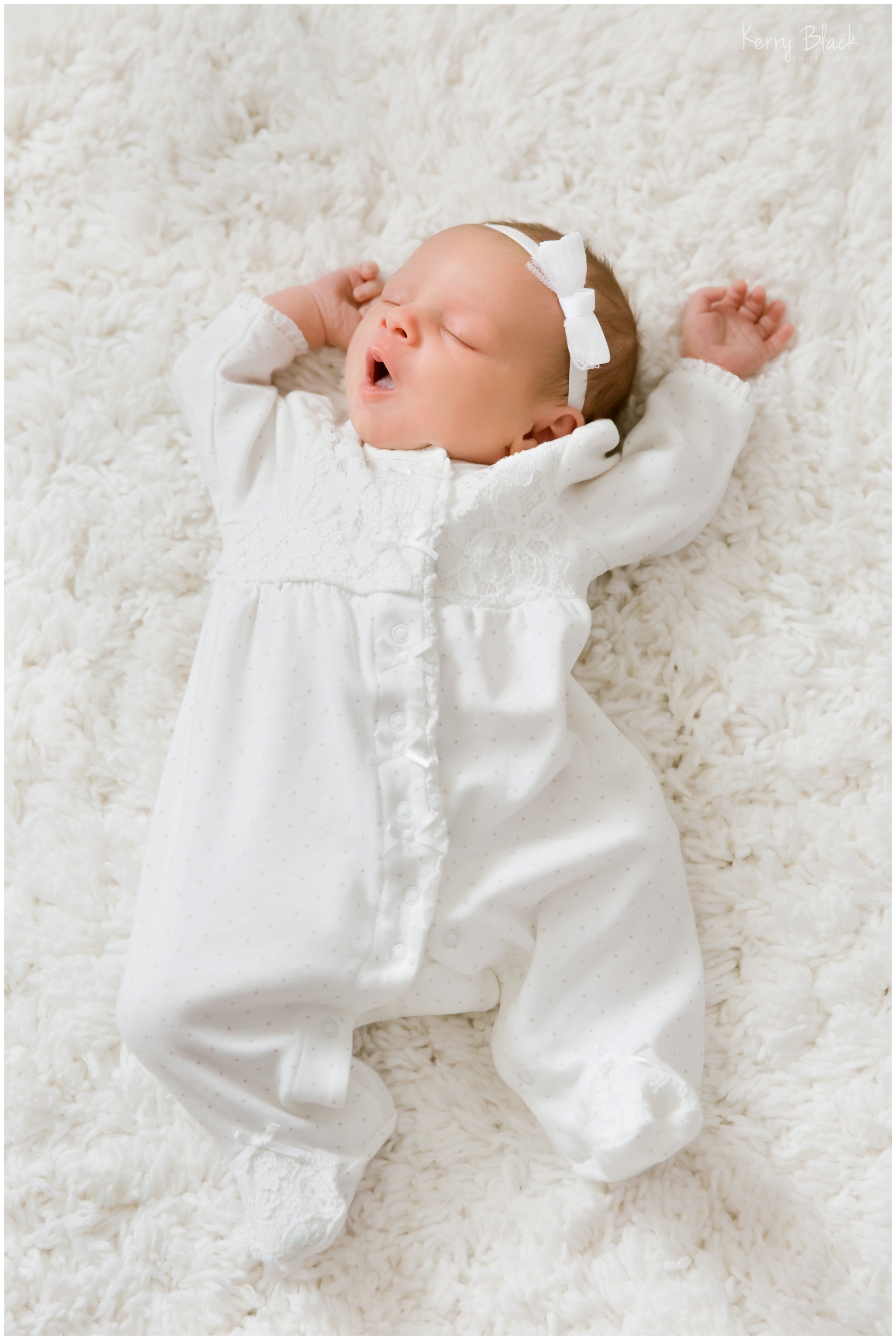 Meet Nora | In Home Lifestyle Newborn Session - Kerry Black Photography